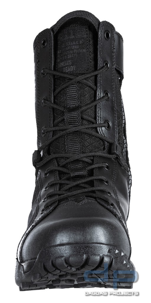 5.11® A/T 8" SIDE ZIP BOOT EINSATZSTIEFEL IN SCHWARZ