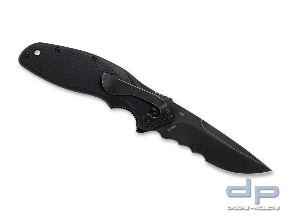 CRKT Shenanigan All Black Combination Taschenmesser