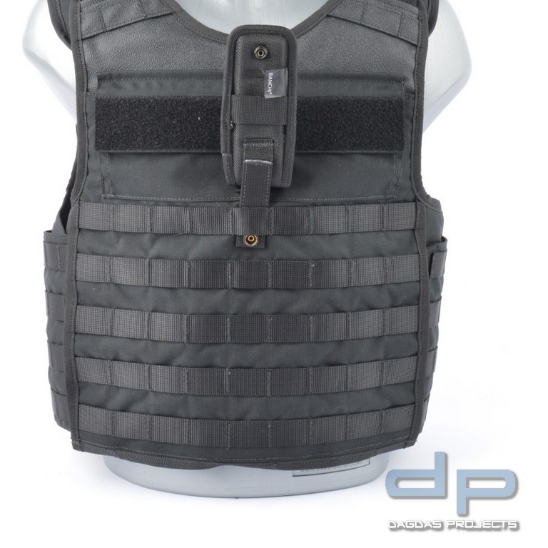 BIANCHI® 7303 Accumold® Molle-Magazintasche passend für zweireihige Magazine: z.B.: Beretta 92/96 Se
