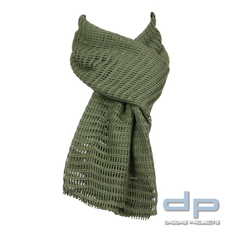 Netz schal klein in verschiedenen Farben