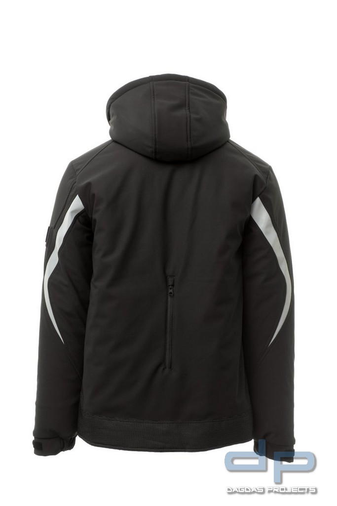 Padded Herren Behörden Softshelljacke ''WONDER PAD'' in verschiedenen Farben mit Aufdruck nach Wunsc