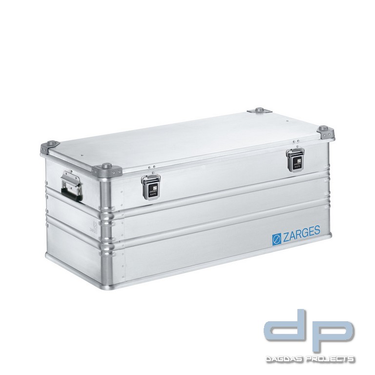 Zarges Leichmetall-Transportkiste K 470, 1.000 x 500 x 410 mm