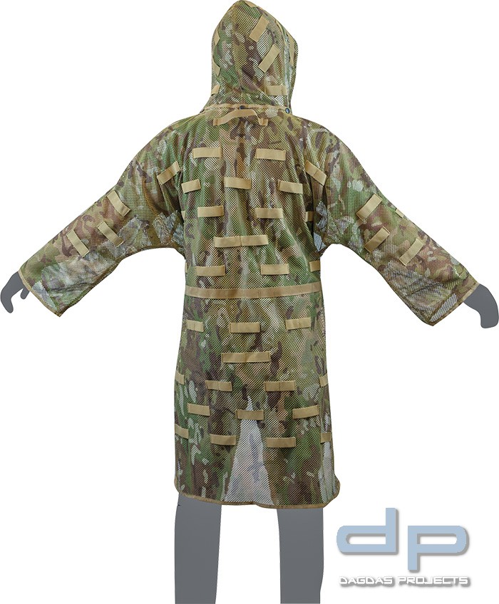 Viper Concealment Vest Netztarnumhang