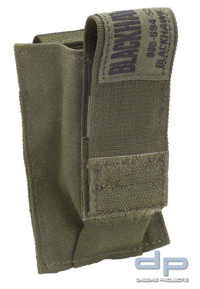 BLACKHAWK Single Pistol Mag Pouch FB Gebraucht
