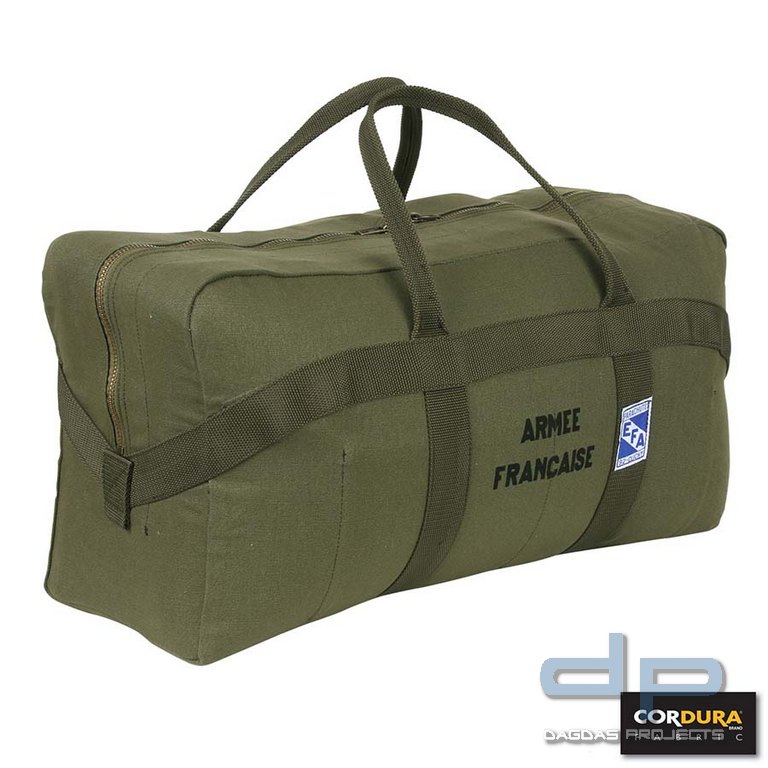 Fallschirm Tasche Armee Française groß Cordura LQ16198 in verschiedenen Farben
