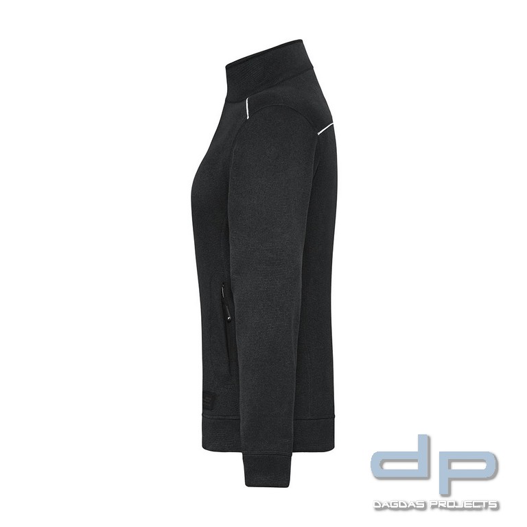 Ladies Fleece Jacke DP S-Serie in verschiedenen Farben
