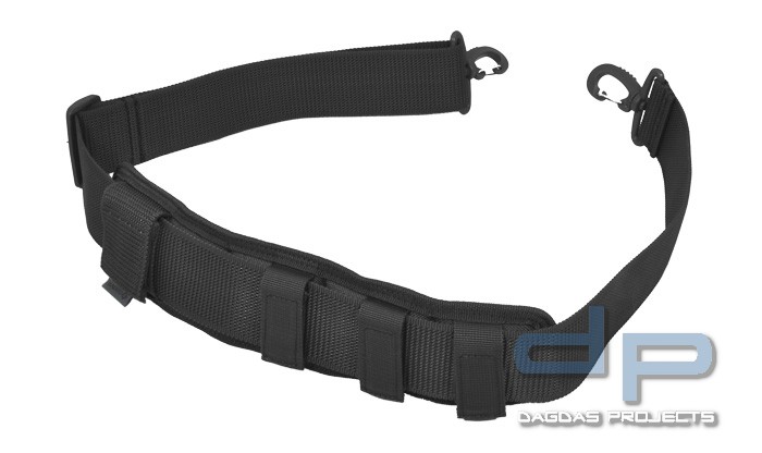 Hazard 4 Gepolsterter Schulterriemen 50 mm Schwarz