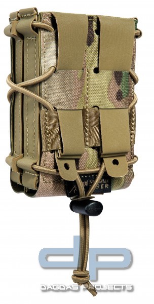 TASMANIAN TIGER DBL MAG POUCH MCL DOPPEL-MAGAZINTASCHE MULTICAM
