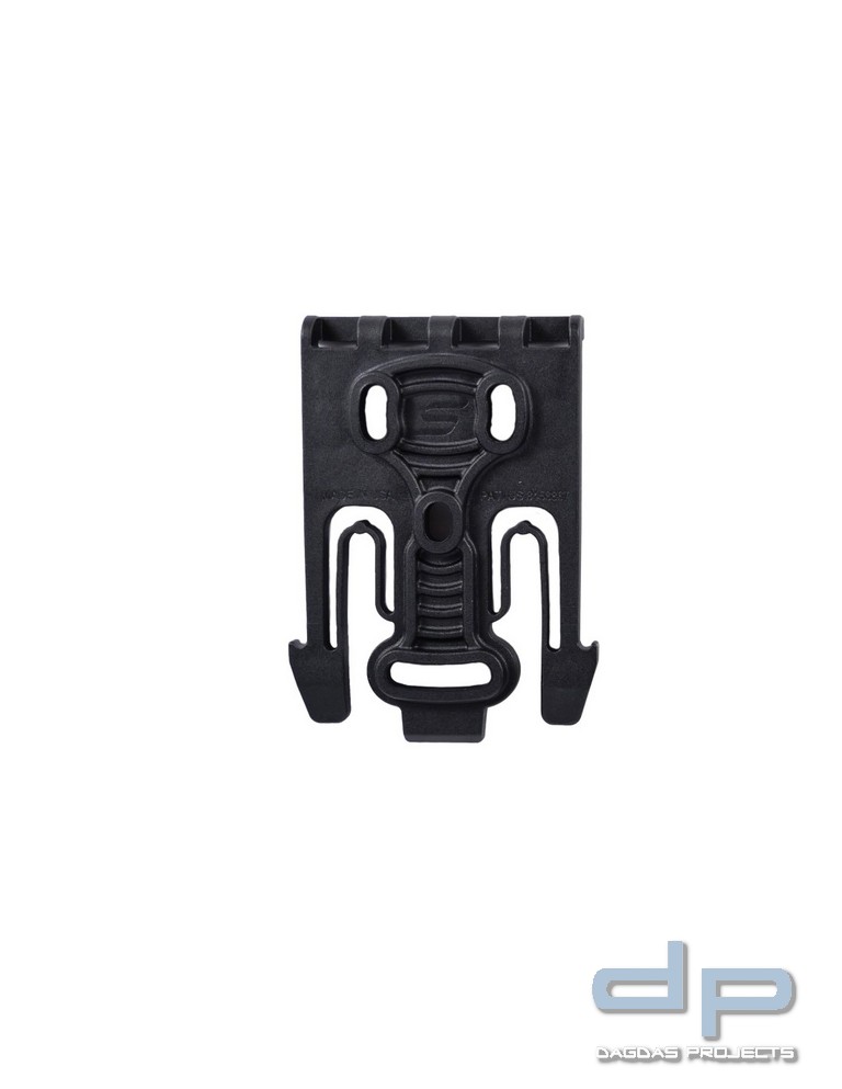 SAFARILAND® QLS2-Kit 3 (1 x Gabel QLS2-19, 2 x Aufnahmeplatte QLS2-22)