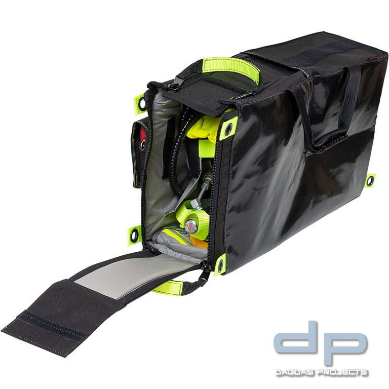 rescue-tec Sicherheitstrupptasche RIT-Bag, Modell Seligenstadt, für 2 Ltr. Atemluftflasche