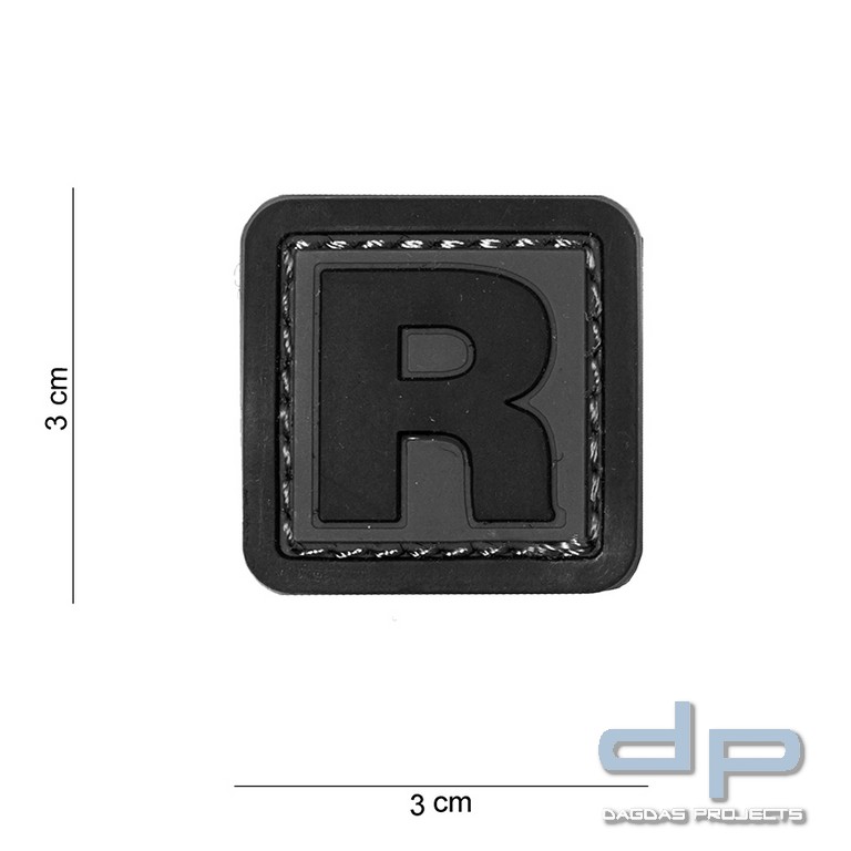 Emblem 3D PVC R