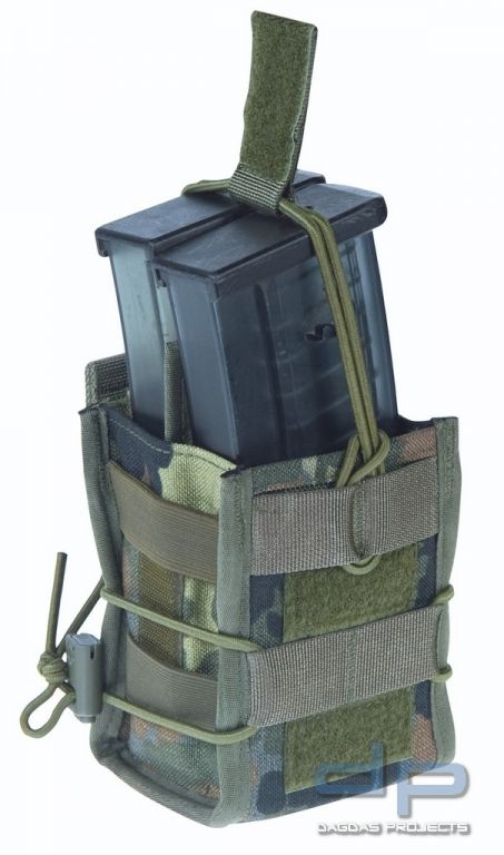 75Tactical DoppelMagTasche G36 MX36/2 Flecktarn