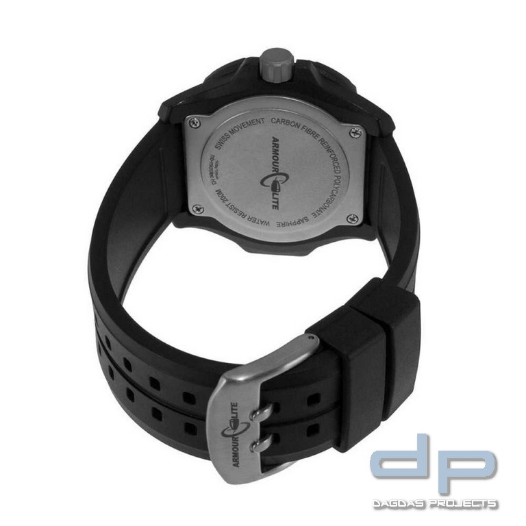 ArmourLite Tritium-Armbanduhr Caliber AL611, ø 47mm