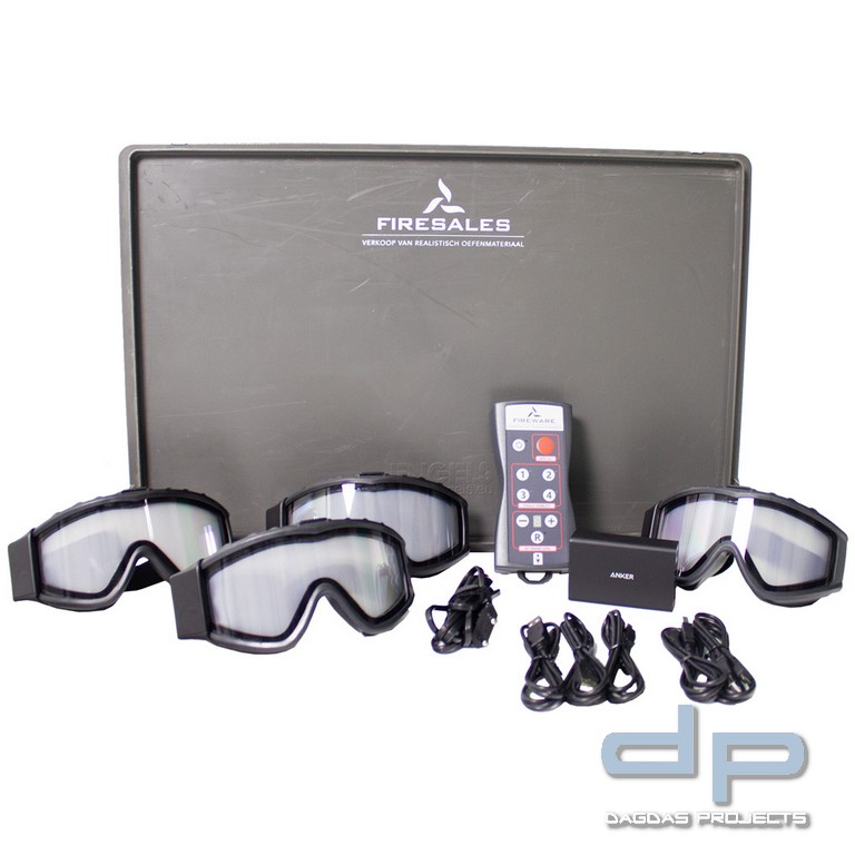 Elektronische Blindmaske FireWare Nebula AR