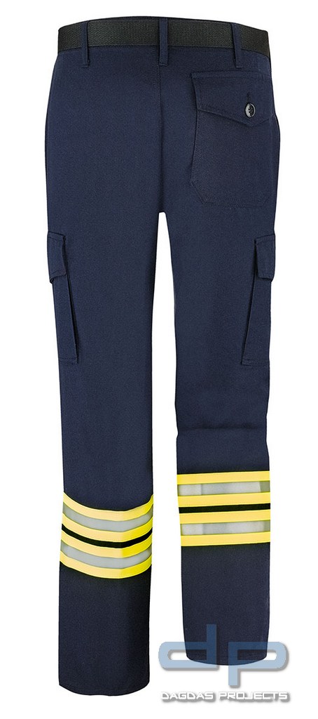 Feuerwehrbundhose Oberstdorf 2000 100% Baumwolle