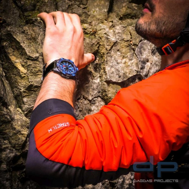 ArmourLite Tritium-Armbanduhr Caliber AL611, ø 47mm