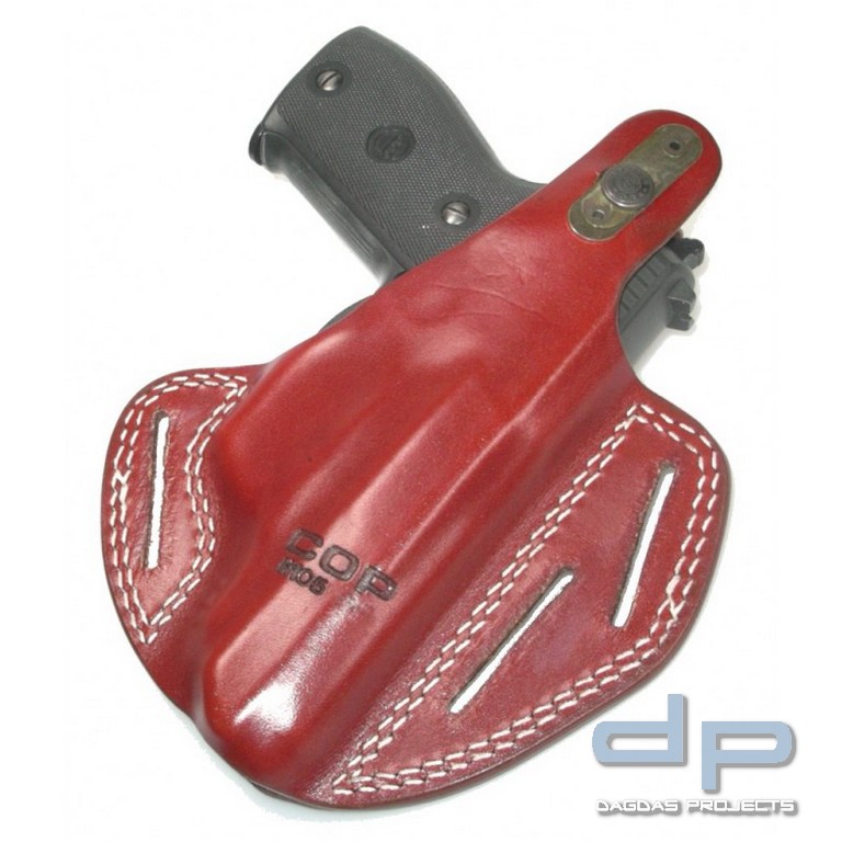 COP® Pancake Holster aus Leder