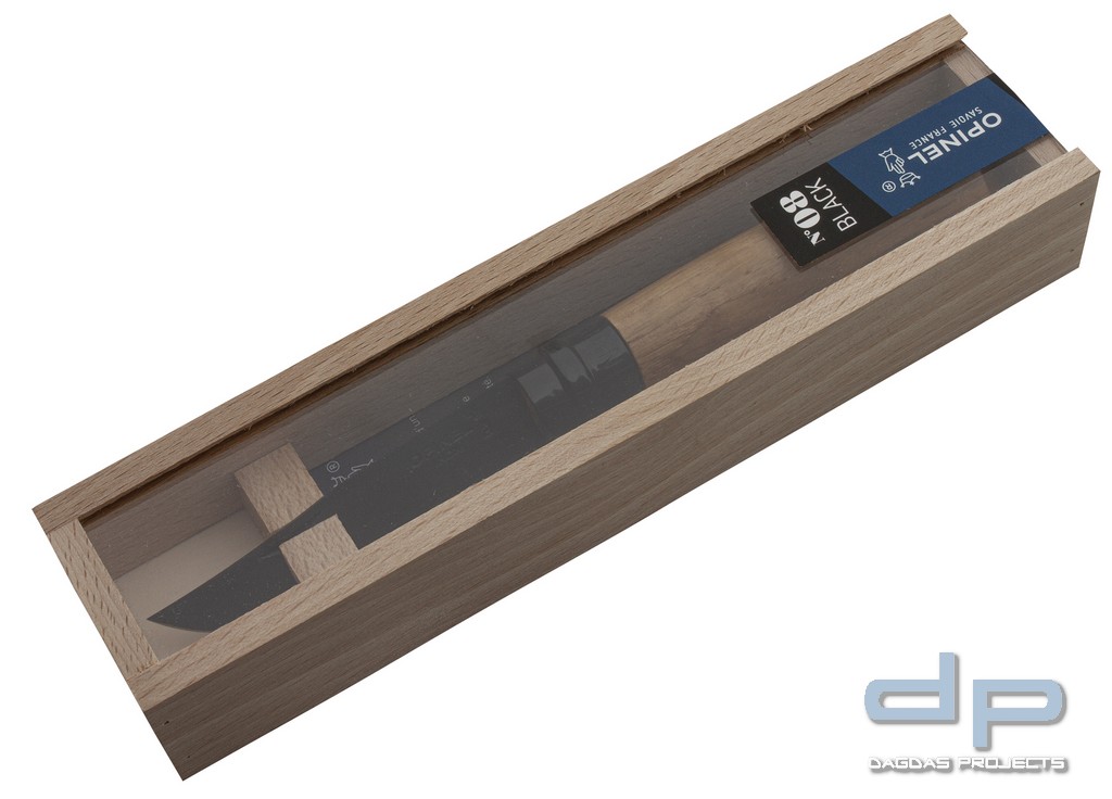 OPINEL TASCHENMESSER NO.08 BLACK OAK