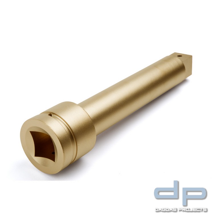 Verlängerung für Schlagschrauber, funkenfrei, 1/2″, 100 mm