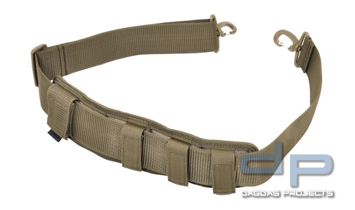 Hazard 4 Gepolsterter Schulterriemen 50 mm Coyote