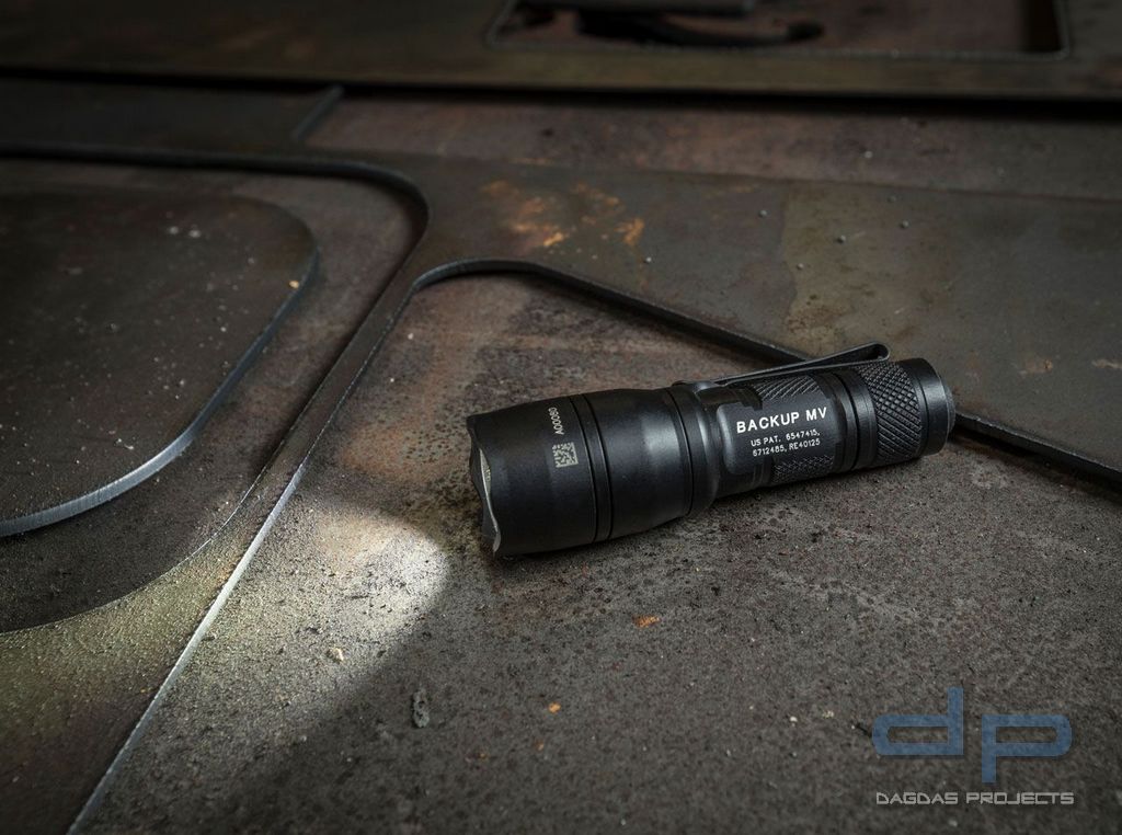 SureFire Taschenlampe E1B Backup