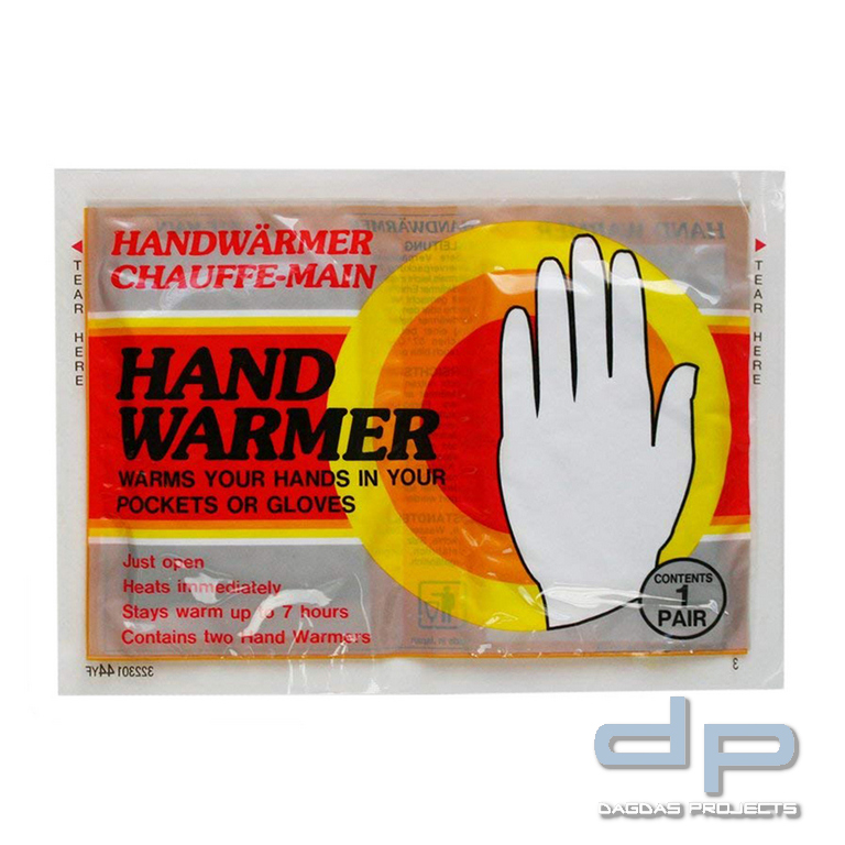 Handwärmer per Paar