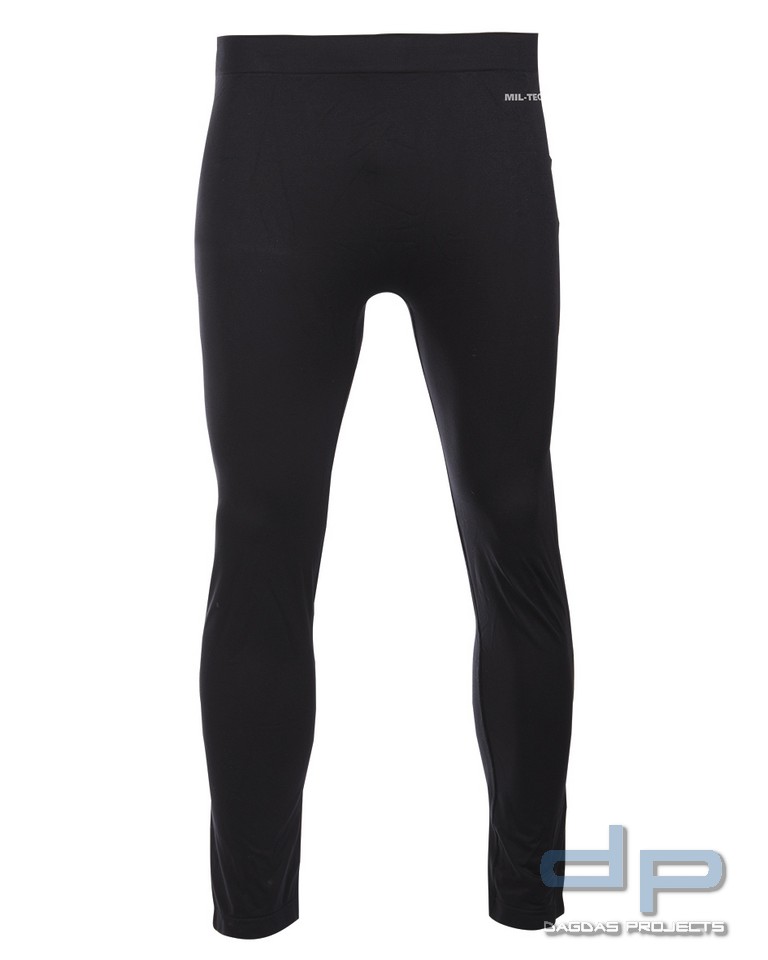 UNTERHOSE LANG MIL-TEC® SPORTS SCHWARZ VPE 5
