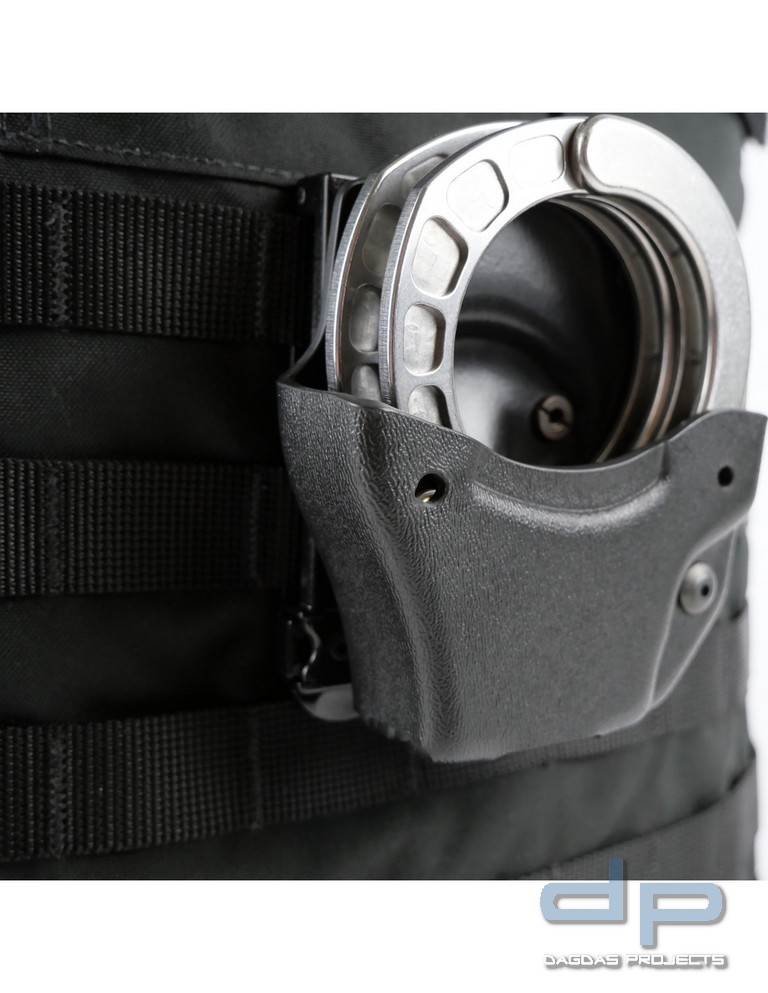 COP® 94086 offenes Handfesselholster mit Schlüsselhalter, Kydex