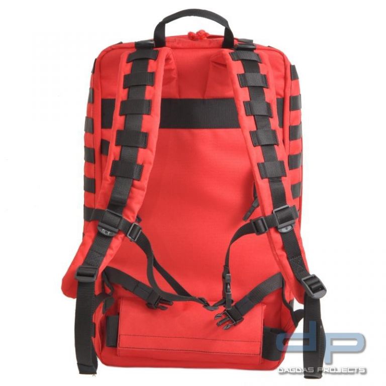 Großer Notarzt-Rucksack Rot