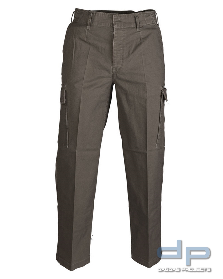 MOLESKINHOSE PREWASH OLIV