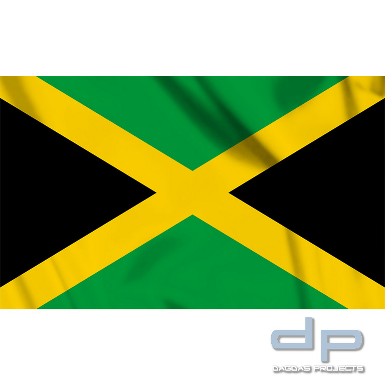 Flag Jamaica