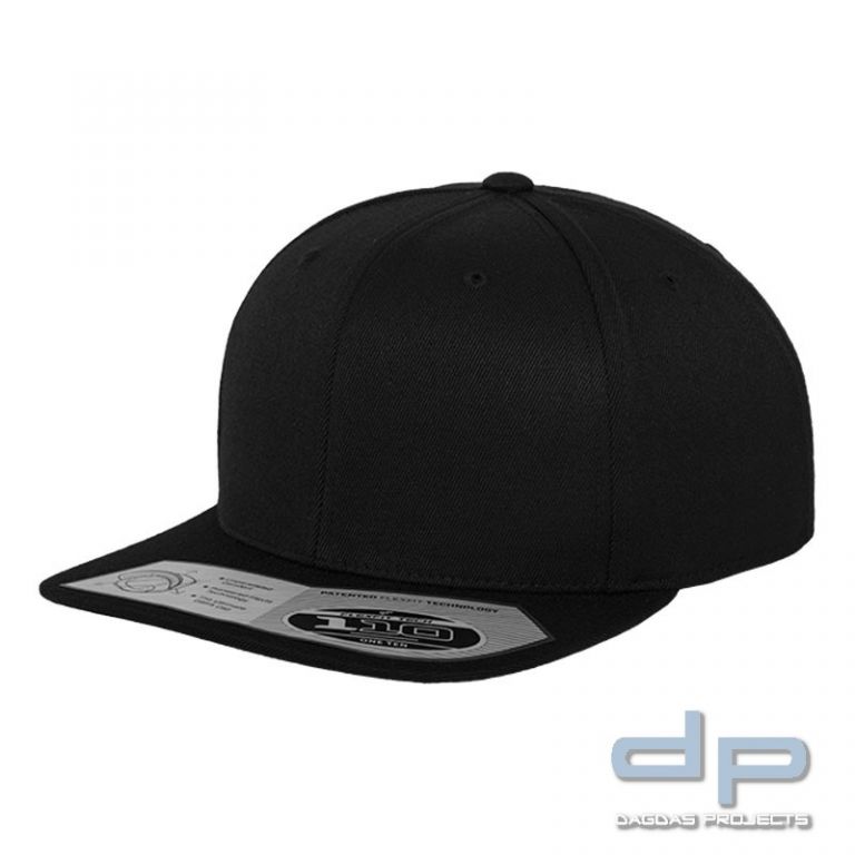 110 Fitted Snapback Cap verschiedene Farben