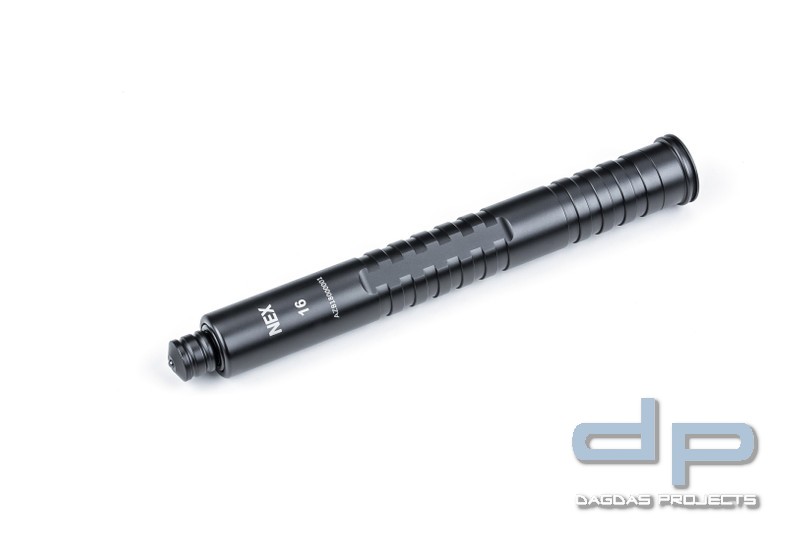 Ausziehbarer Einsatzstock N16 WALKER. leicht - 210g, 16" - 401 mm