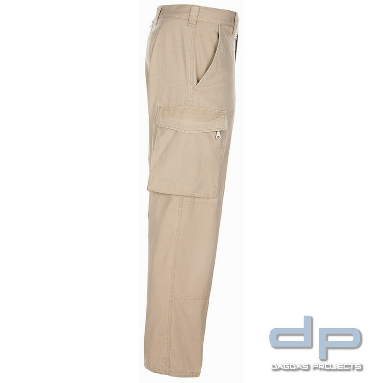 Österreichische BH Kampfhose, Rip Stop, khaki, gebraucht  VPE 10