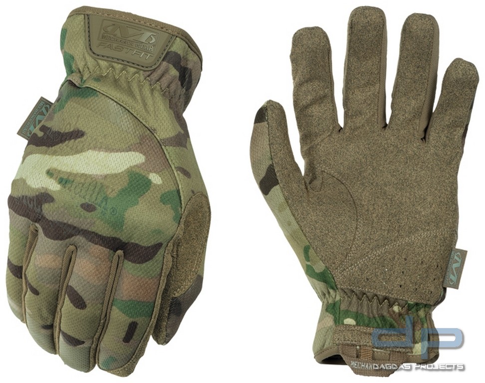 Handschuhe Mechanix Fastfit Gen2 Multicam