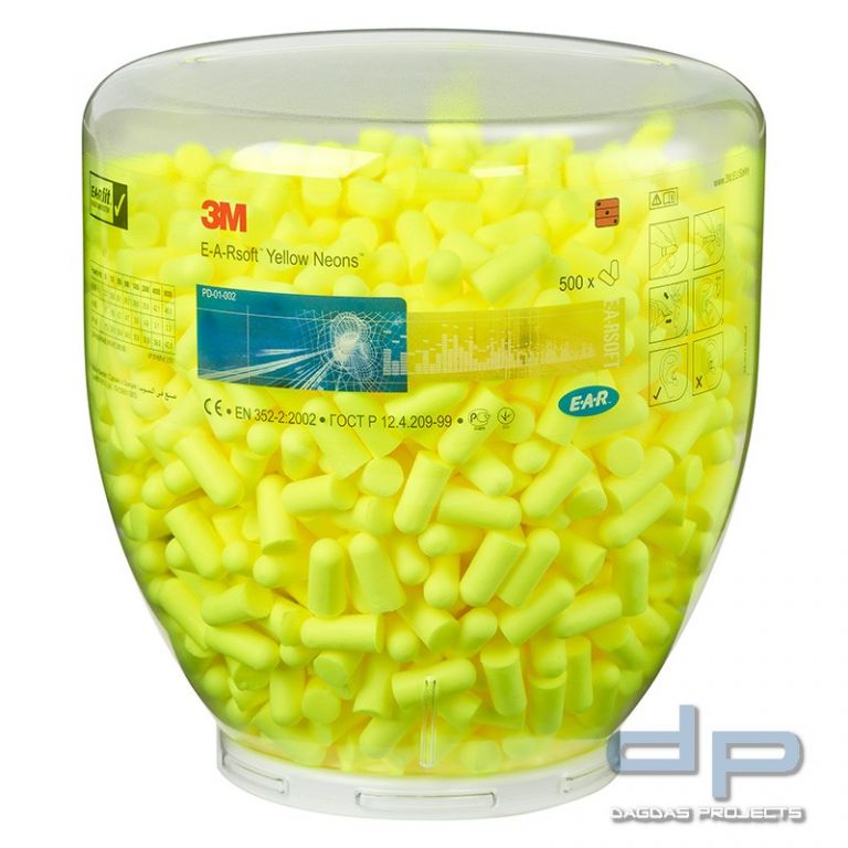 E-A-R® SOFT Nachfülldispenser 500 Paar