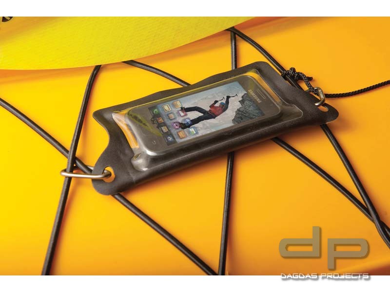 Sea to Summit TPU GUIDE WATERPROOF CASES, Doppel Klett Rolltopverschluss