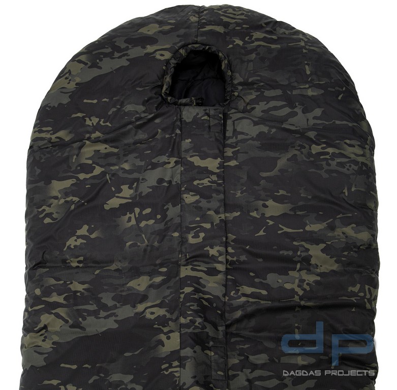 CARINTHIA SCHLAFSACK DEFENCE 4 MULTICAM BLACK