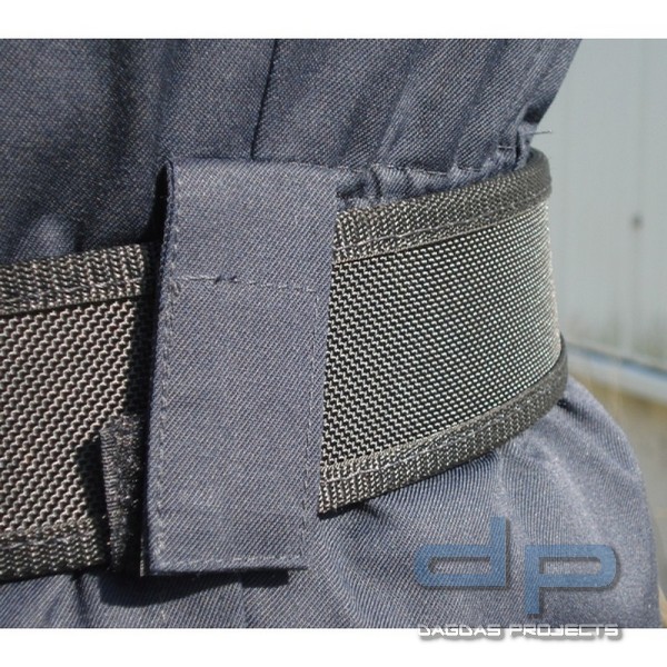 Polizei-Einsatzoverall mit Wunschtext