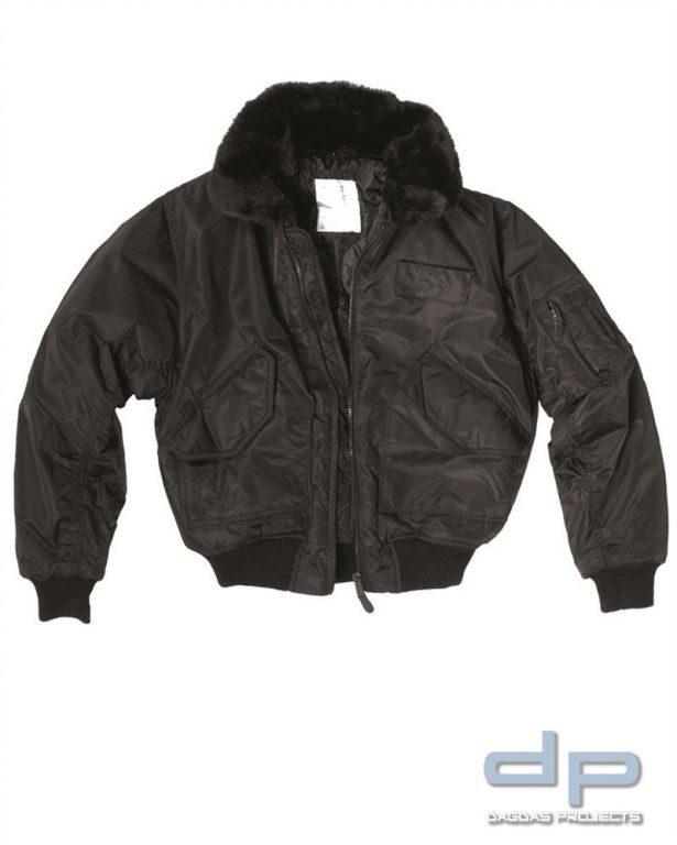SWAT CWU-JACKE M.ABNEHMB.KRAGEN SCHWARZ