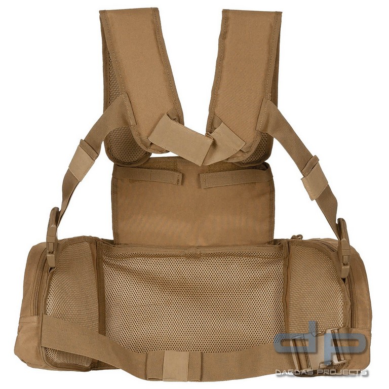 Chest Rig, "Mission", coyote tan