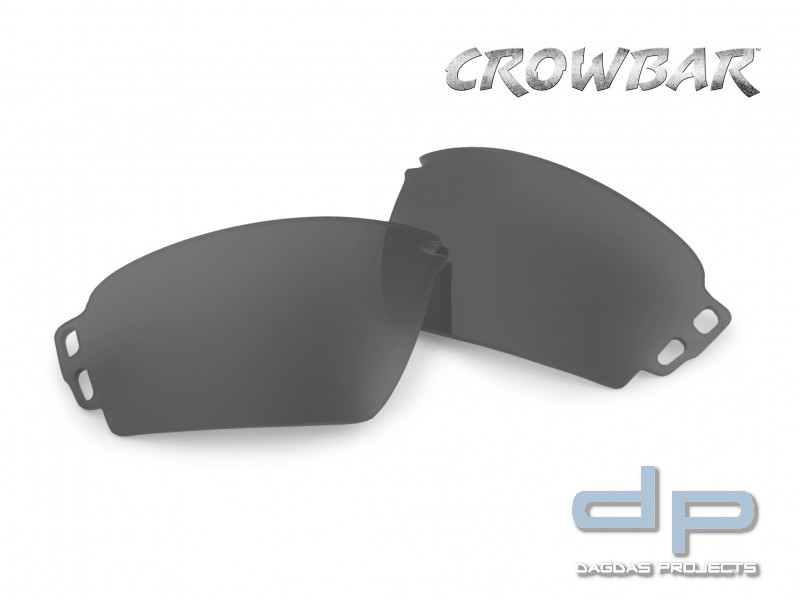 ESS Crowbar Accessory Replacement Lenses: Smoke Gray