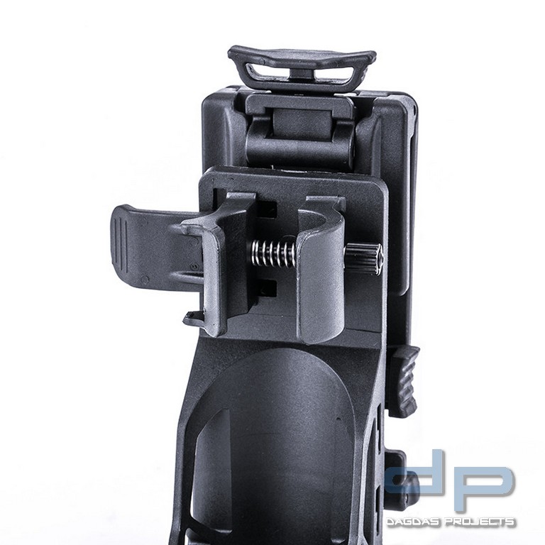 Nextorch® Taschenlampenholster -V51- 360 Grad drehbar, Schnellverschluss