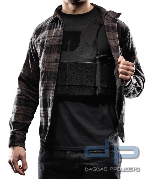 FROG.PRO DEFENDER LOW VISIBILITY PLATE CARRIER IN VERSCHIEDENEN FARBEN