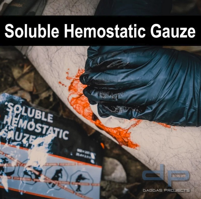 Rhino Rescue Bleeding Control Kit (Erste-Hilfe Set)