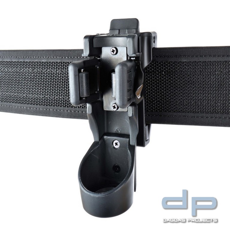 Taschenlampen Holster ESP® "LHU54", verstellbarer Gürteldurchlass