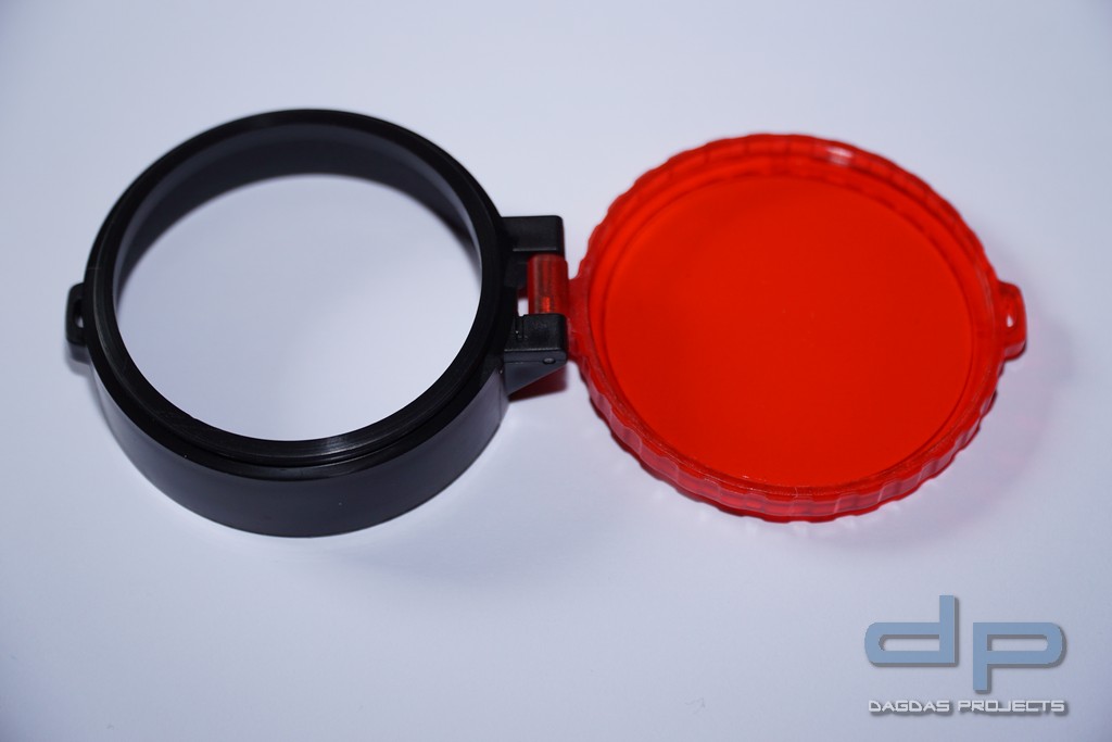 EAGTAC Flip Cover Farbfilter ET62 II
