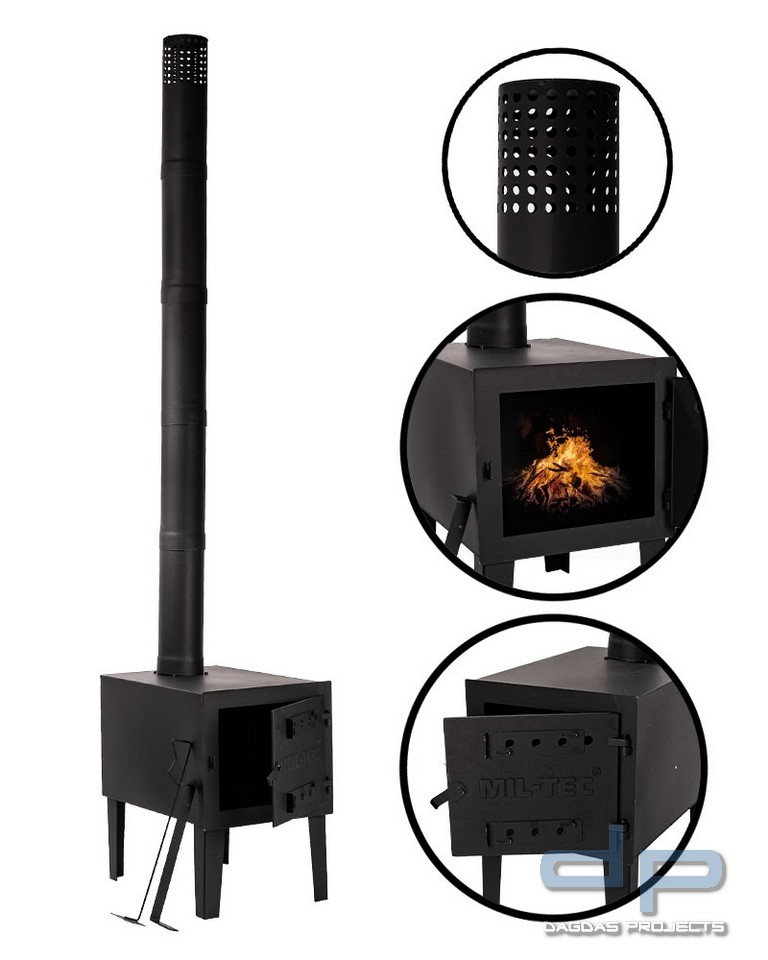 ZELTOFEN MIL-TEC® 31,7KG KOMPL.