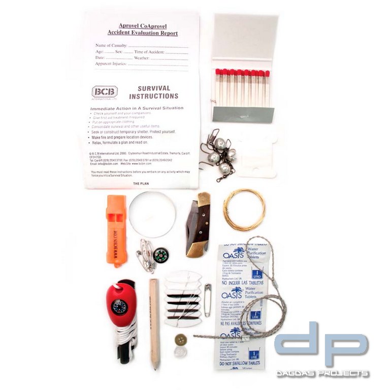 BCB Trekkers Survival Kit