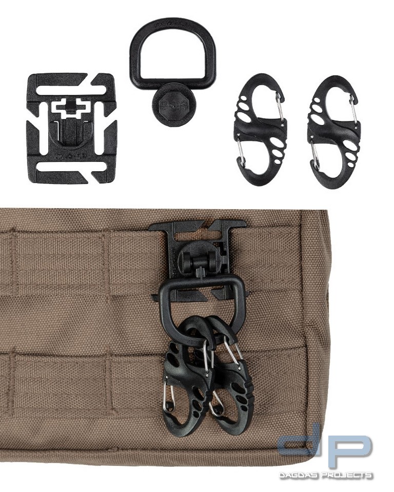 TACTICAL SET ULTIMATE SCHWARZ VPE 2